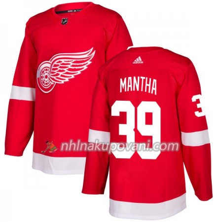 Detroit Red Wings Dresy Anthony Mantha 39 Červená 2017-2018 Adidas Authentic - Pánské Detroit Red Wings Dresy Anthony Mantha 39 Červená 2017-2018 Adidas Authentic - Pánské